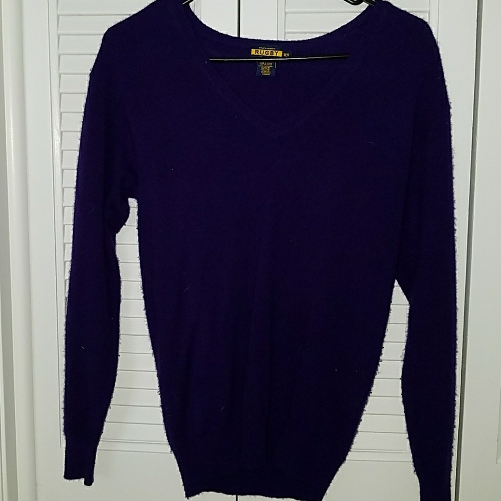 Purple Ralph Lauren Shirt